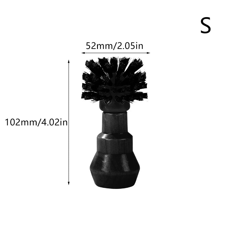 Professional Espresso Brush Brewing Head Coffee Machine Cleaning Brush