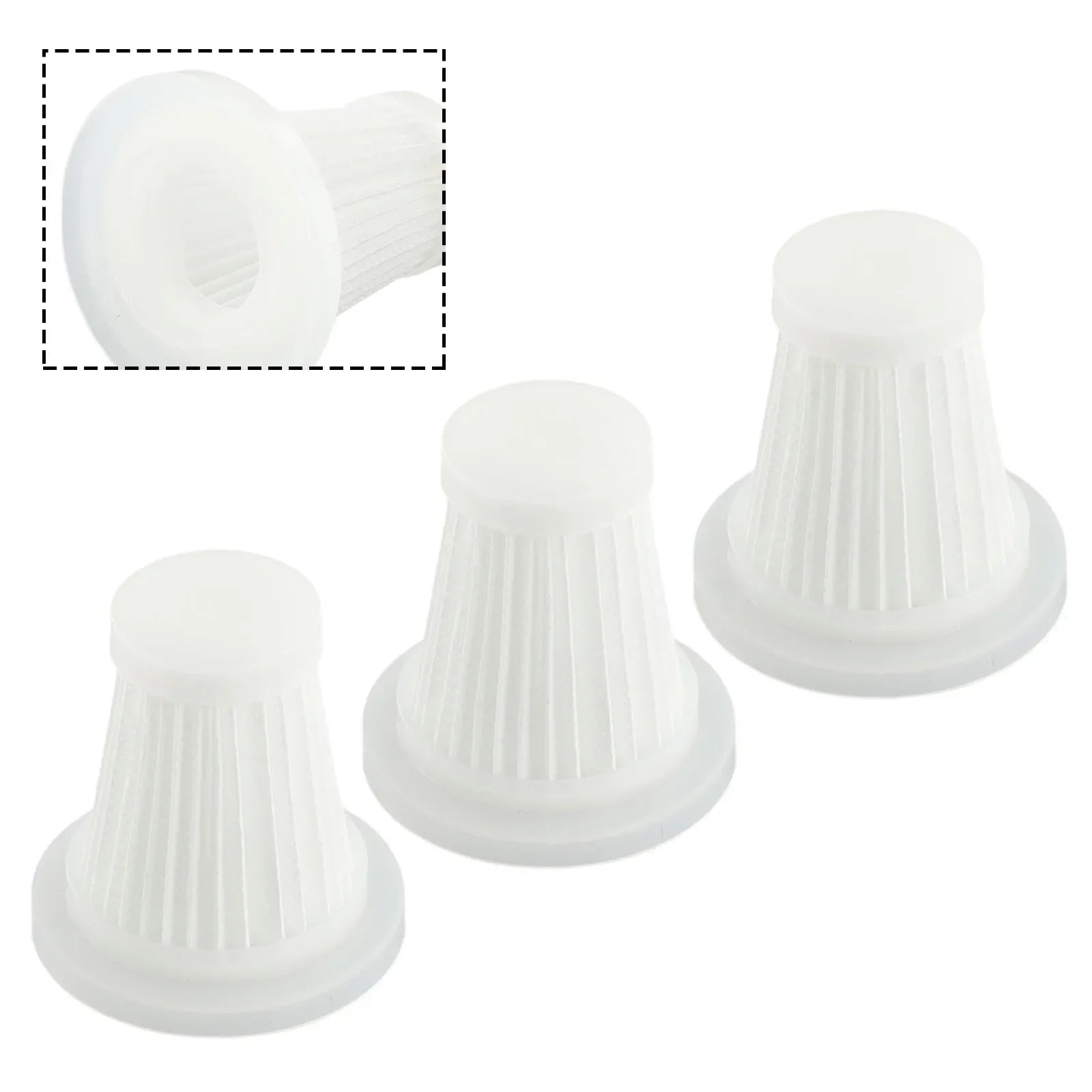 Vacuum Cleaner Replace Accessories Washable Filters