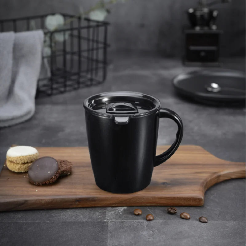 FEIJIAN Stainless Steel Coffee Cup Coffee Mug Thermos Cup Portable Travel Mug