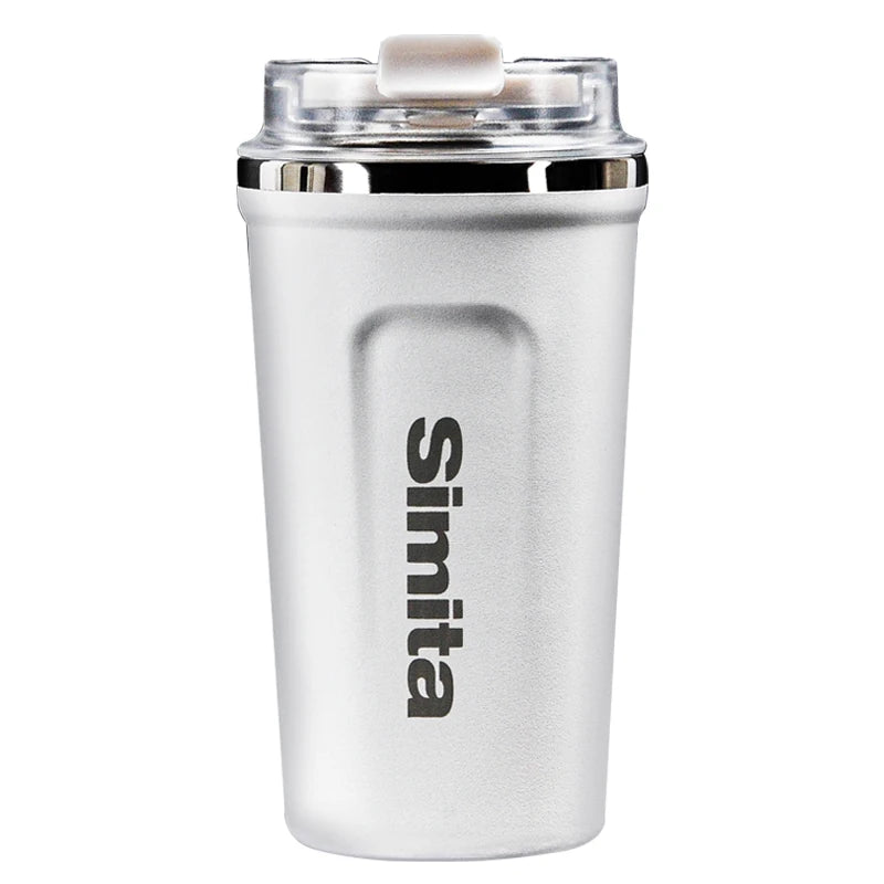 FEIJIAN Stainless Steel Coffee Cup Coffee Mug Thermos Cup Portable Travel Mug