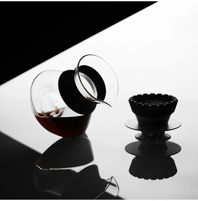New Mhw-3bomber Aroma Coffee Server Enhanced Aroma Glass Carafe Drip Coffee