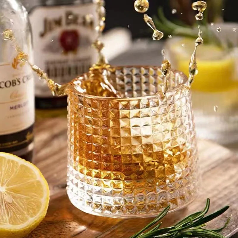 Coffee Cups Glasses Drinkware Whiskey Cup Shaking Glass Antiquel Cup Bottles