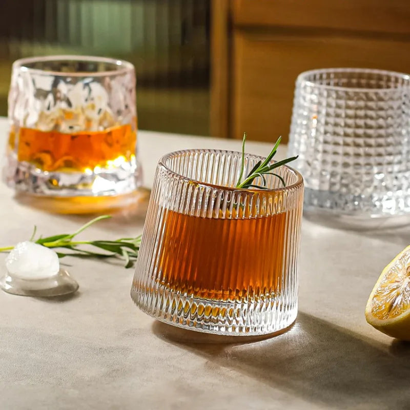 Coffee Cups Glasses Drinkware Whiskey Cup Shaking Glass Antiquel Cup Bottles