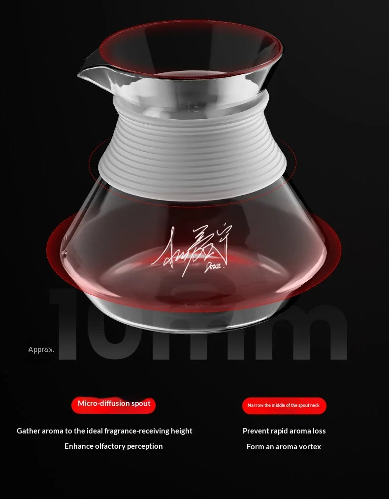 New Mhw-3bomber Aroma Coffee Server Enhanced Aroma Glass Carafe Drip Coffee
