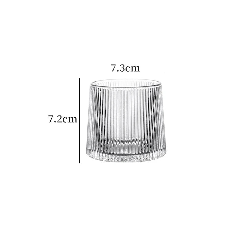 Coffee Cups Glasses Drinkware Whiskey Cup Shaking Glass Antiquel Cup Bottles