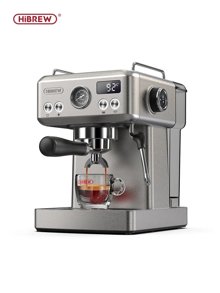 Semi Automatic Espresso Coffee Machine Temperature Cold/Hot Coffee Maker