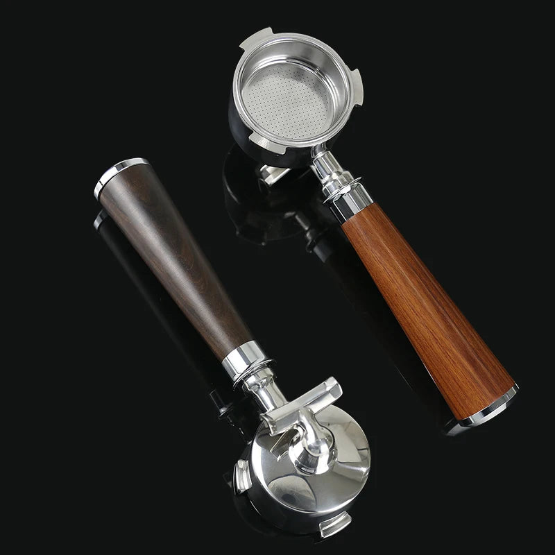 51mm Coffee Portafilter Double Spout Delonghi EC680 EC685 Espresso Machine