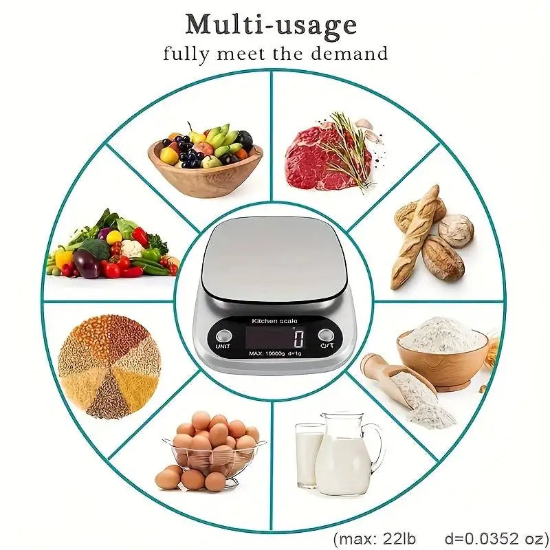 Digital Kitchen Scale High precision LCD Electronic Food Scale Jewelry Coffee