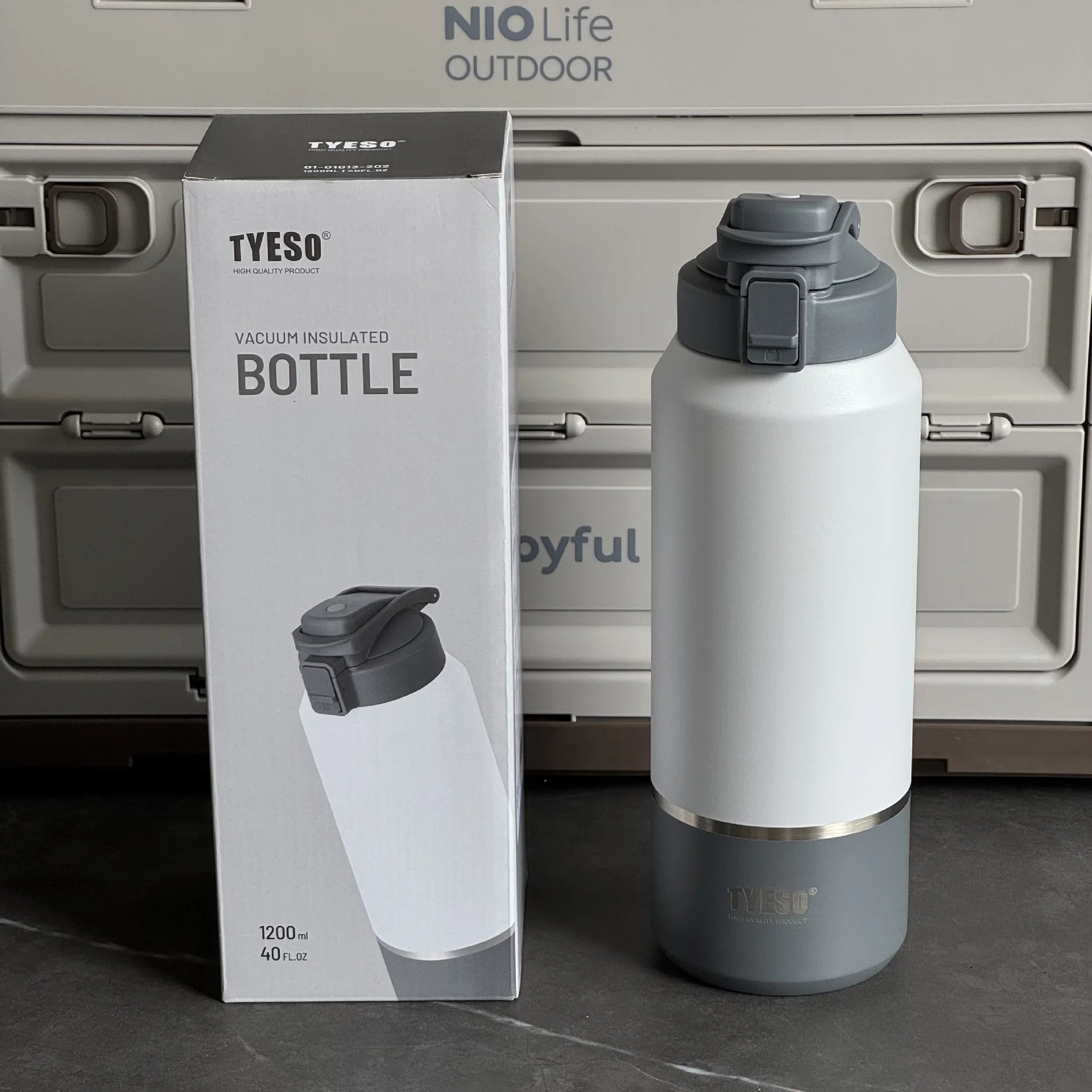 TYESO stainless steel portable sports kettle cup Outdoor portable drinking cup