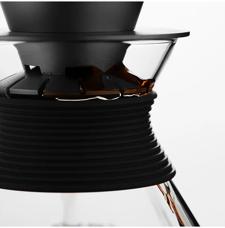 New Mhw-3bomber Aroma Coffee Server Enhanced Aroma Glass Carafe Drip Coffee