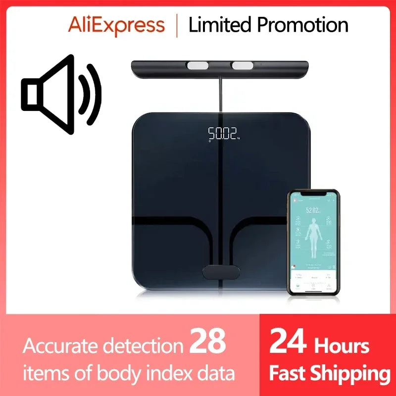 Smart Kitchen Scale Stainless Steel Food Calorie Protein Fat Healthy Cooking
