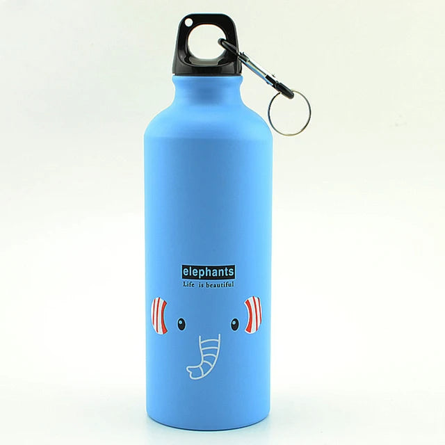 500ml Stainless Steel Coffee Cup Travel Thermal Mug Leak-Proof Thermos Bottle