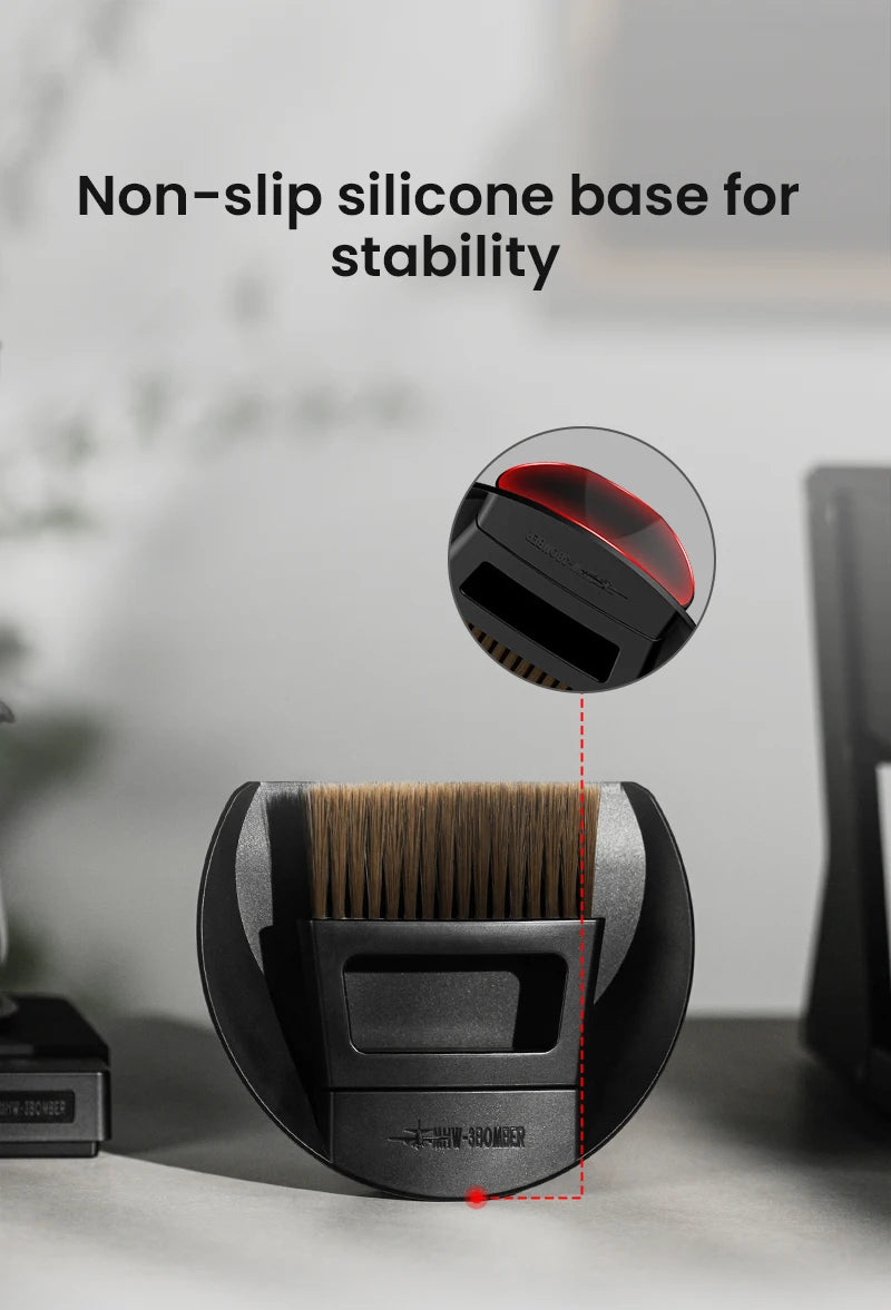 Coffee Bar Brush Magnetic Storage Dustpan & Brush Set Cleaning Tools