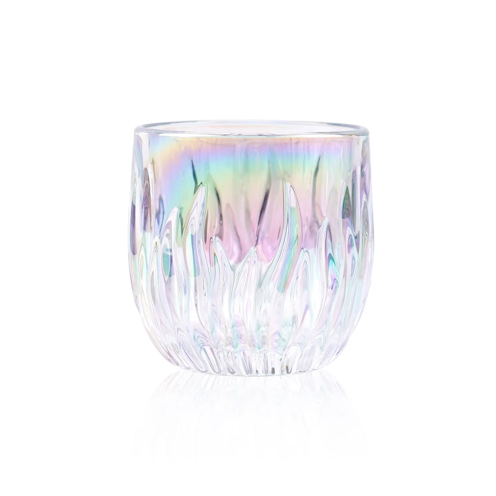 IKAPE Glass Cup Espresso Cup Milk Cup, Coffee and tea tools Kitchen and Bar