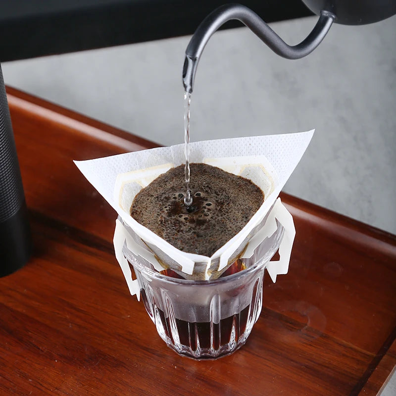 Hanging Ear Coffee Bags Portable Disposable Coffee Drip Filter Bags