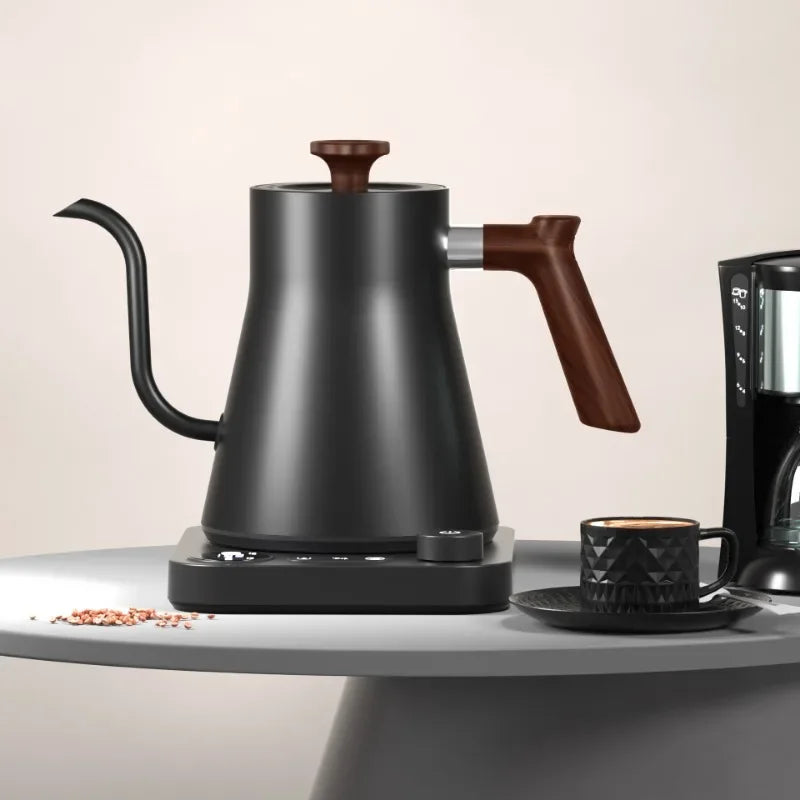 Electric Gooseneck Kettle Hand Brew Coffee Pot Smart Teapot Heating Kettle