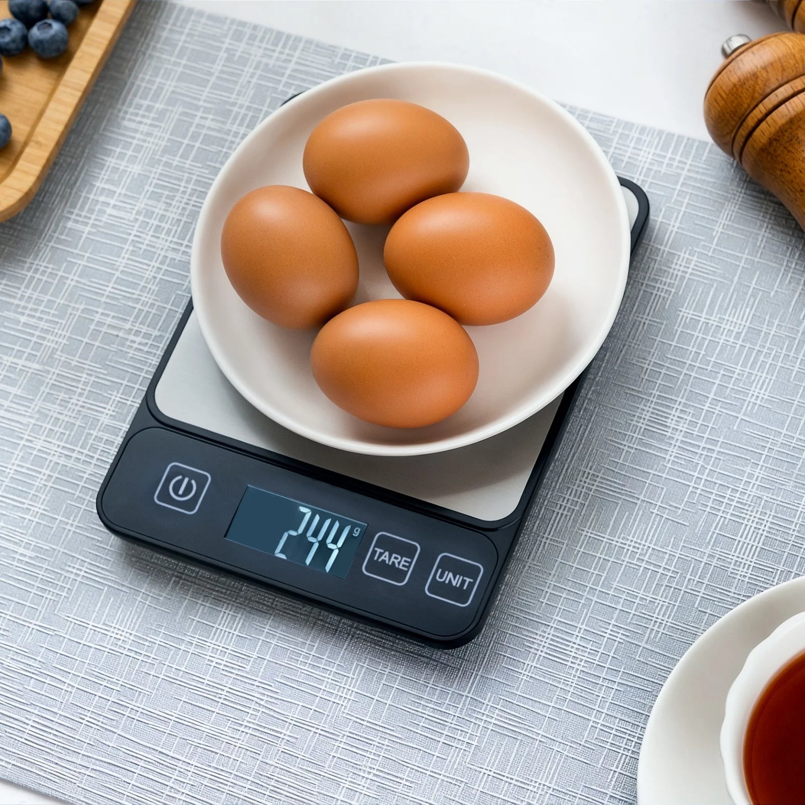 Upgraded Kitchen Scale Electronic Scale High Quality Baking Food Coffee Tea