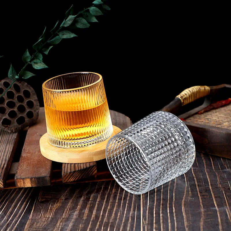 Coffee Cups Glasses Drinkware Whiskey Cup Shaking Glass Antiquel Cup Bottles