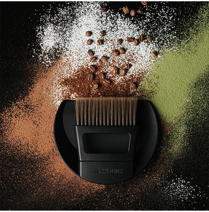 Coffee Bar Brush Magnetic Storage Dustpan & Brush Set Cleaning Tools