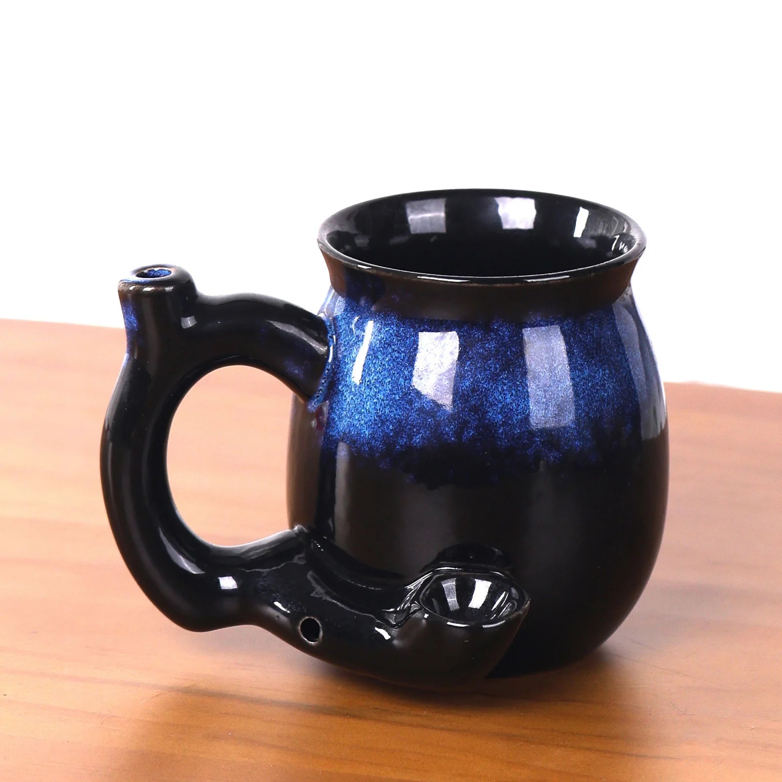 Ceramic Multifunctional Mug Unique Pattern Design 380ml Capacity Coffee