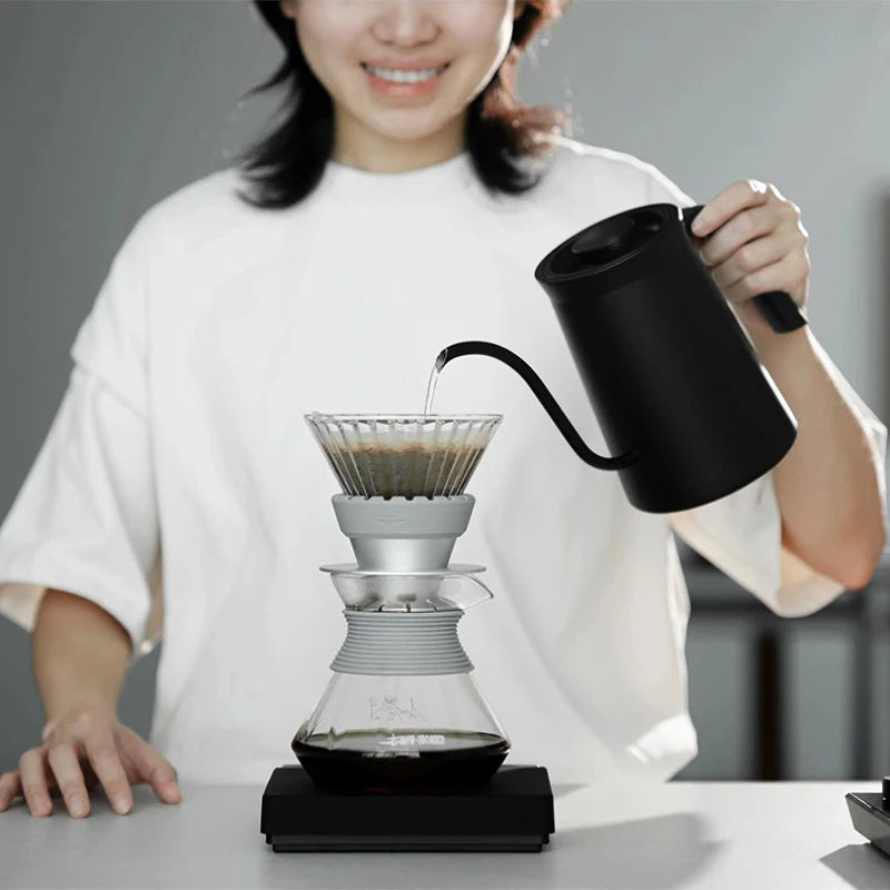 New Mhw-3bomber Aroma Coffee Server Enhanced Aroma Glass Carafe Drip Coffee