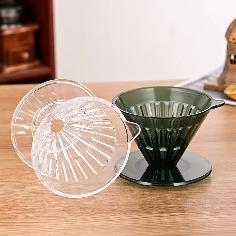 Reusable Pour Over Coffee Maker Slow Brewing Coffee Pour Over for Cafe