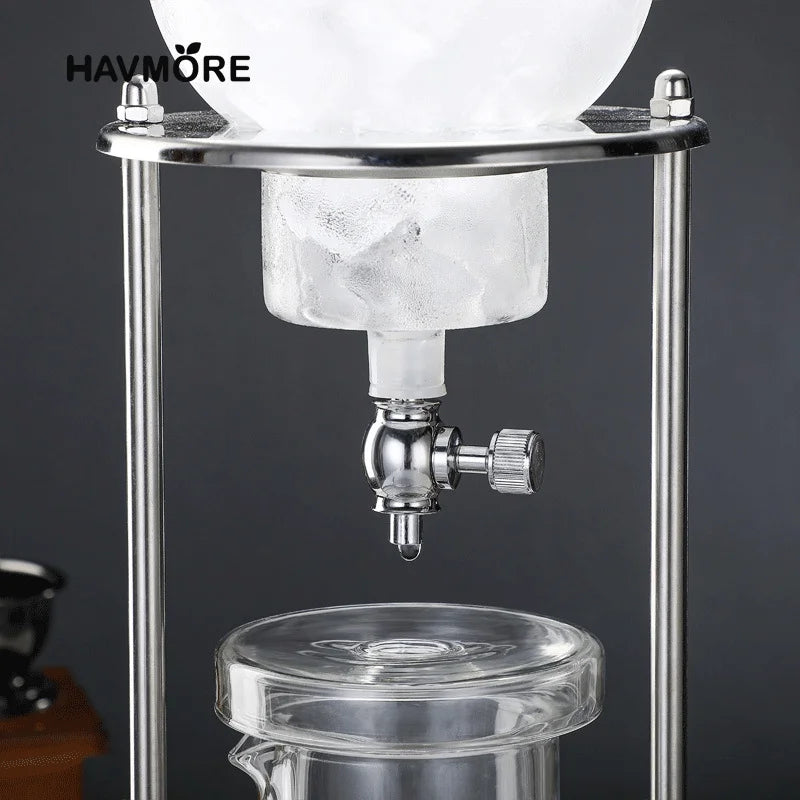 600ml Classic Cold Brew Coffee Ice Coffee Maker Espresso Coffee Drip Pot