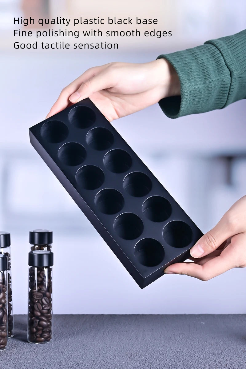 Havmore Coffee Beans Storage Containers Glass Coffee Bean Tube