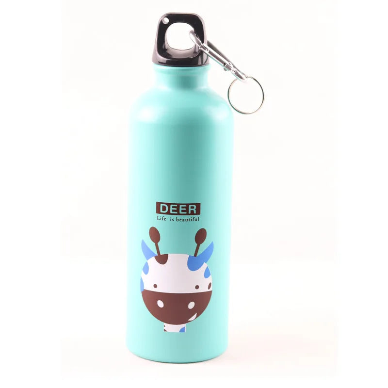 500ml Stainless Steel Coffee Cup Travel Thermal Mug Leak-Proof Thermos Bottle