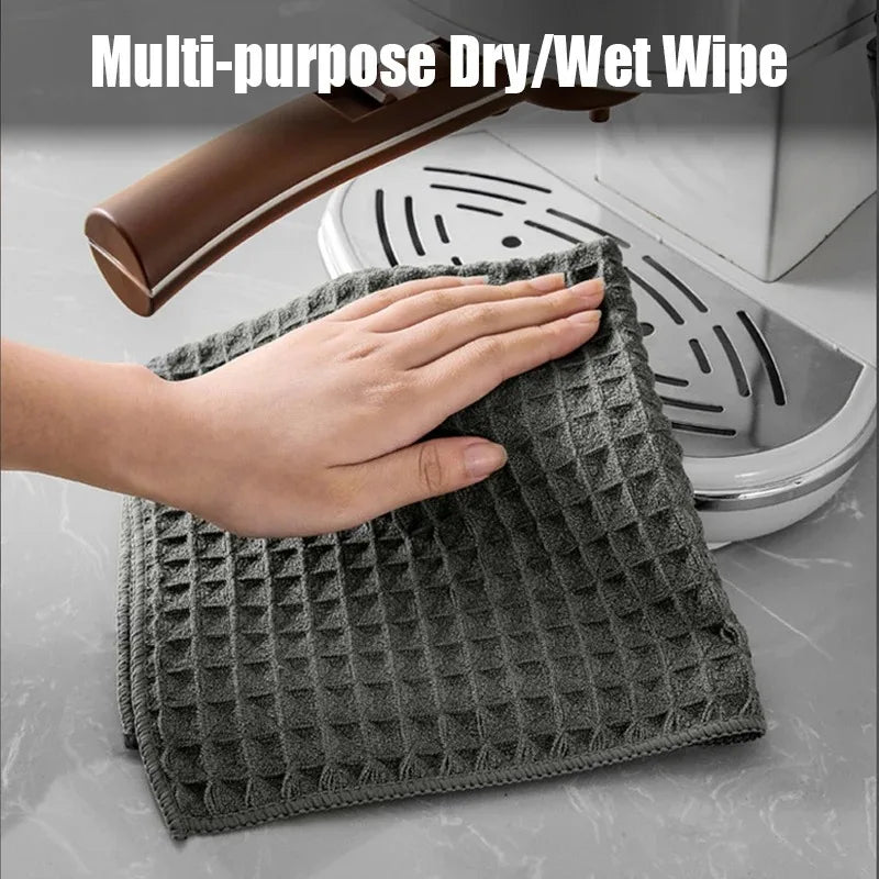 Weave Barista Cleaning Cloth for Coffee Machine Absorbent Stain Removal Bar
