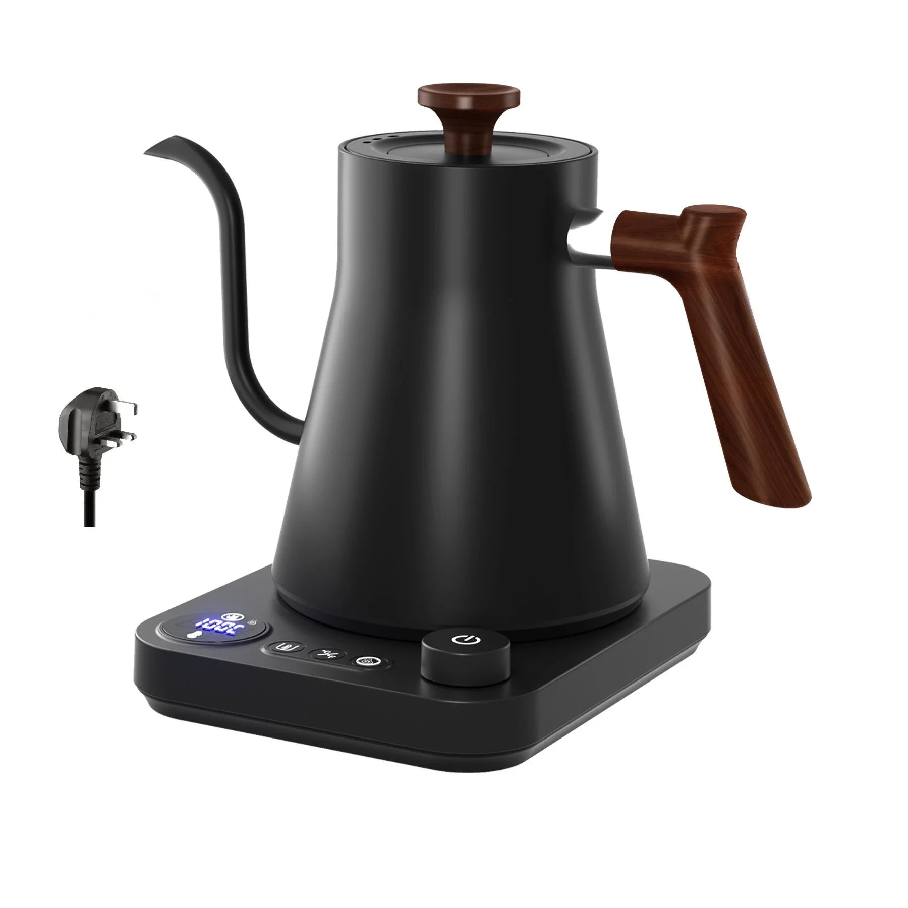 Electric Gooseneck Kettle Hand Brew Coffee Pot Smart Teapot Heating Kettle