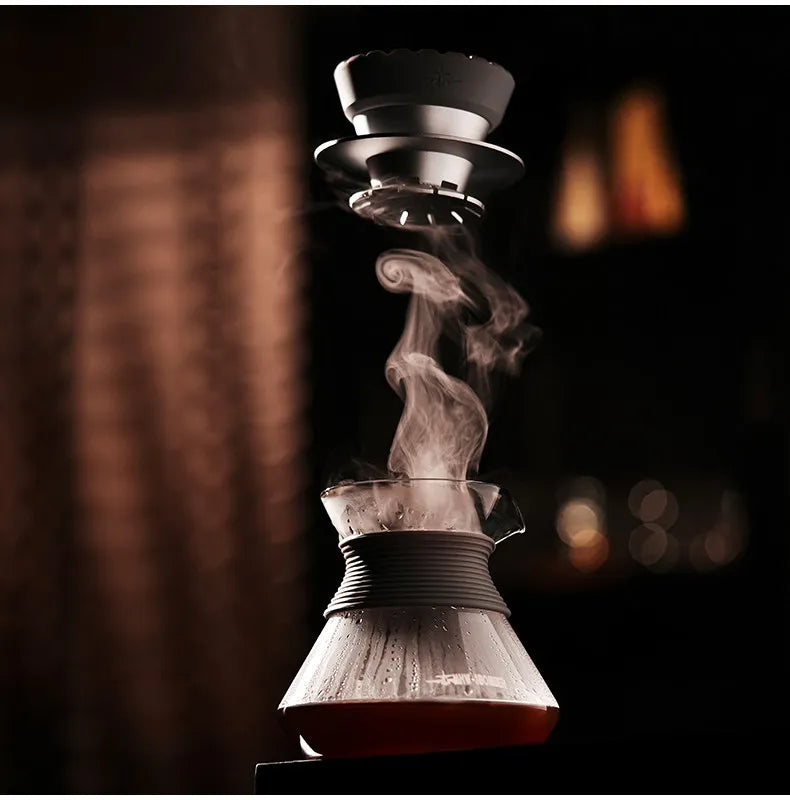 New Mhw-3bomber Aroma Coffee Server Enhanced Aroma Glass Carafe Drip Coffee