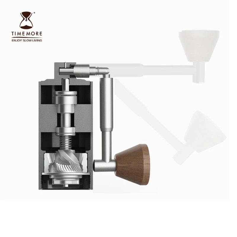 TIMEMORE CHESTNUT NANO 10cm Mini Protable Manual Coffee Grinder
