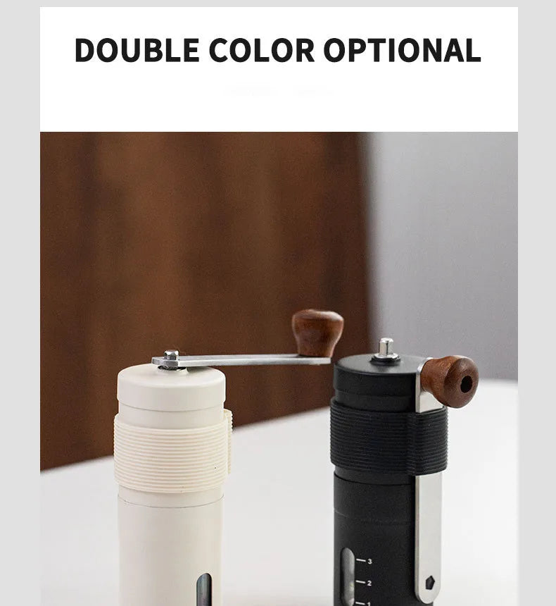 Manual Coffee Grinder Portable Coffee Bean Grinders Mini Stainless Steel Easy