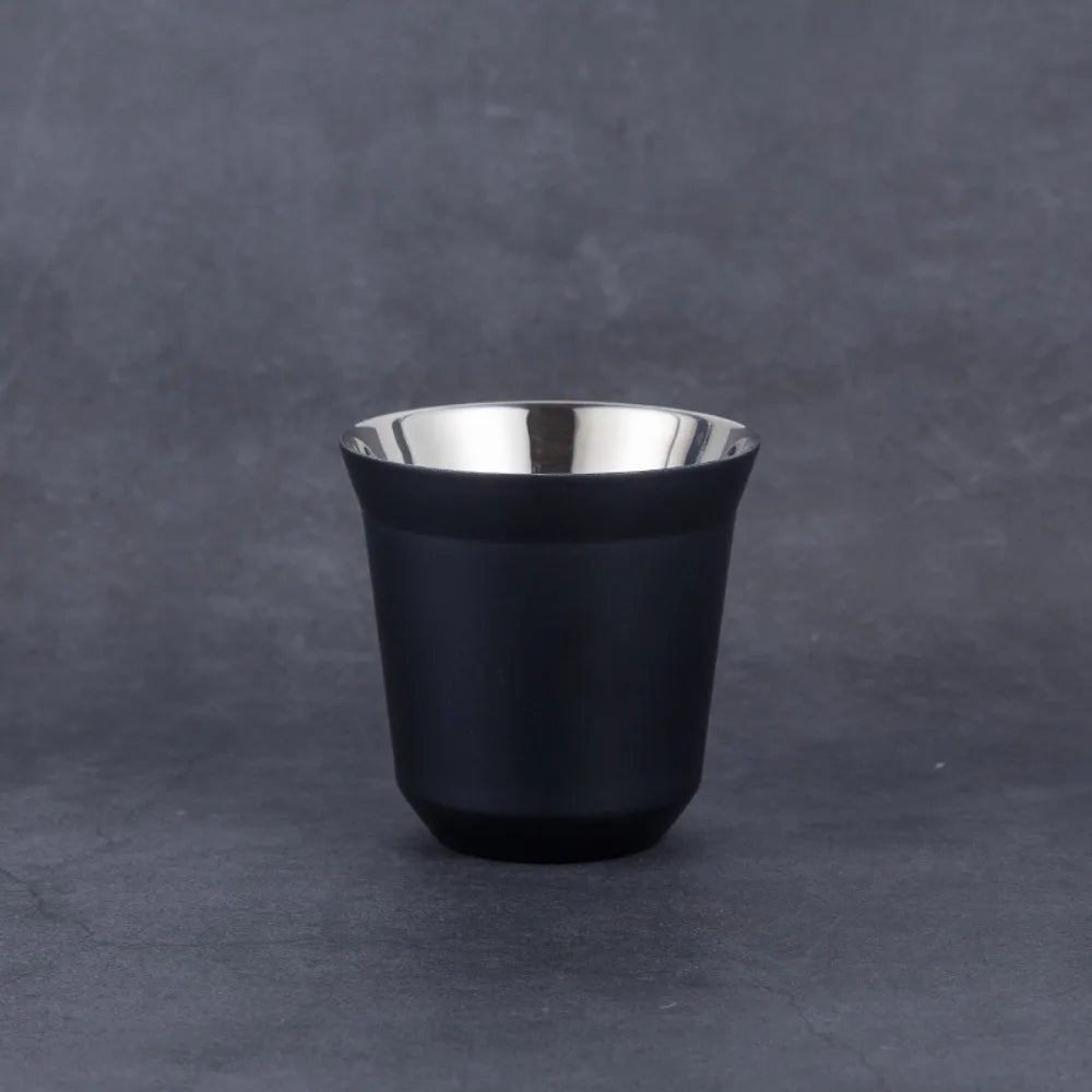 Summer 80ML Espresso Mugs Insulated Double Wall Beer Cups Small Cup