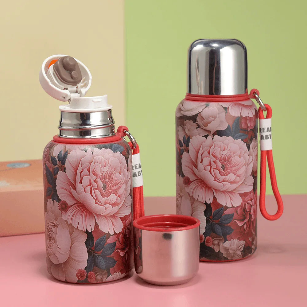Vacuum Flask Insulated Tumbler Cold and Hot Water Cup Coffee Tumbler Bottle