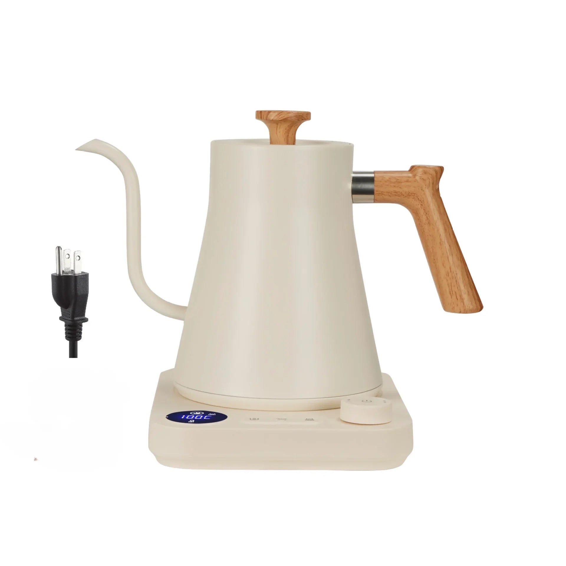 Electric Gooseneck Kettle Hand Brew Coffee Pot Smart Teapot Heating Kettle