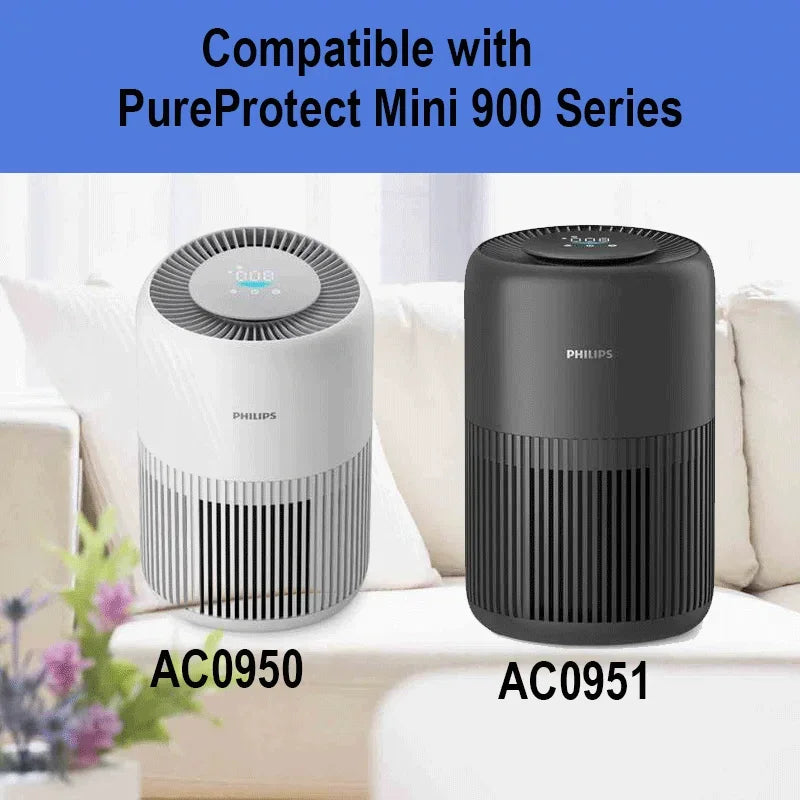 Replacement Filter For Philips AC0950/10 AC0951/13 900 Series Air Purifie
