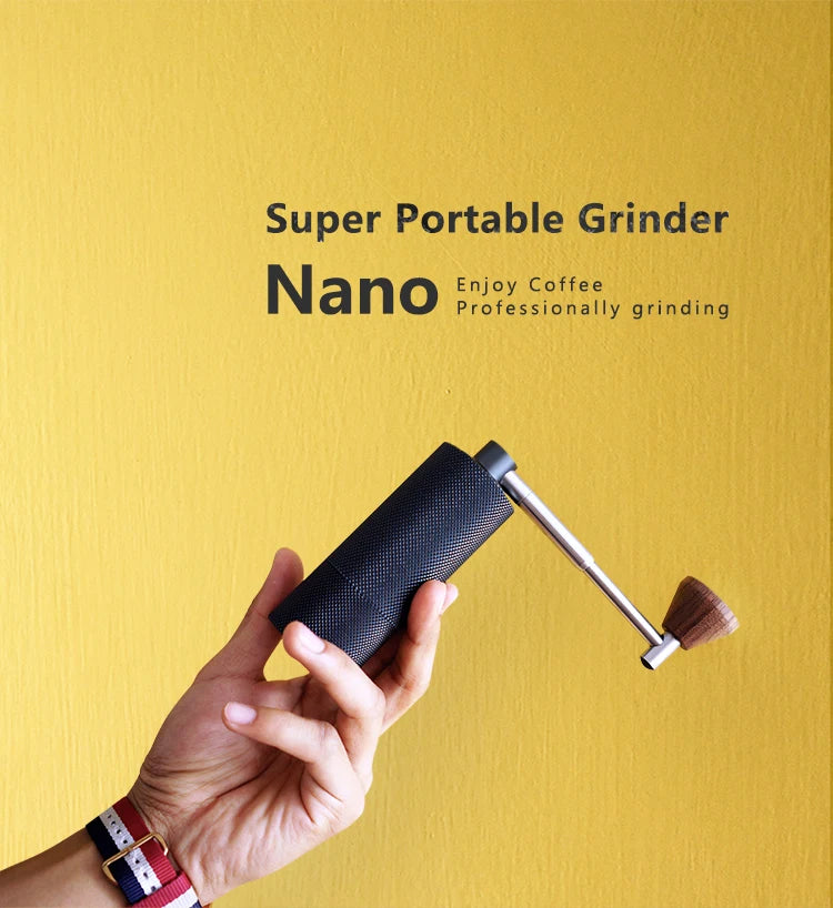 TIMEMORE CHESTNUT NANO 10cm Mini Protable Manual Coffee Grinder