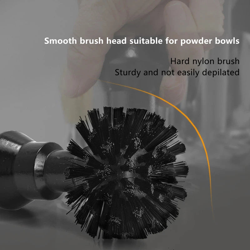 Professional Espresso Brush Brewing Head Coffee Machine Cleaning Brush