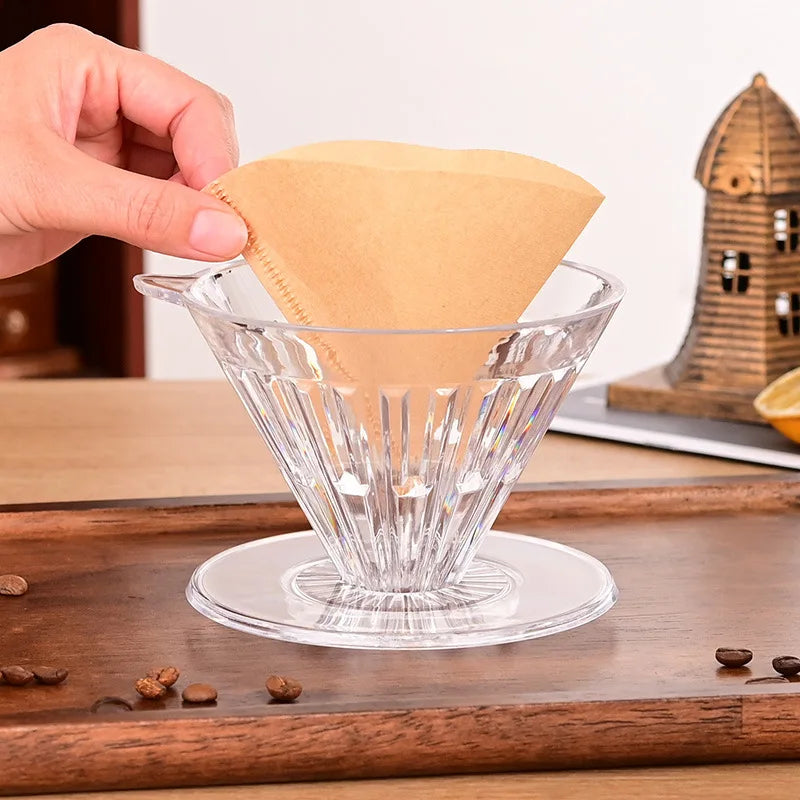 Reusable Pour Over Coffee Maker Slow Brewing Coffee Pour Over for Cafe