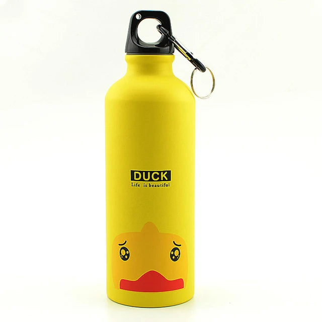 500ml Stainless Steel Coffee Cup Travel Thermal Mug Leak-Proof Thermos Bottle