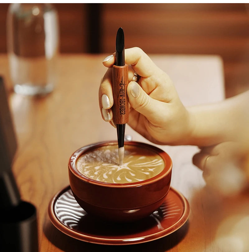 MHW-3BOMBER Coffee Latte Art Pens Vintage Espresso Cappuccino Pen