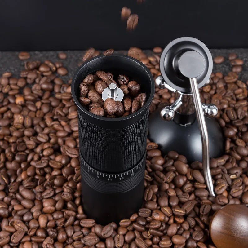 External Hand-Crank Coffee Bean Grinder Italian Hand Brew Home Grinder Manual