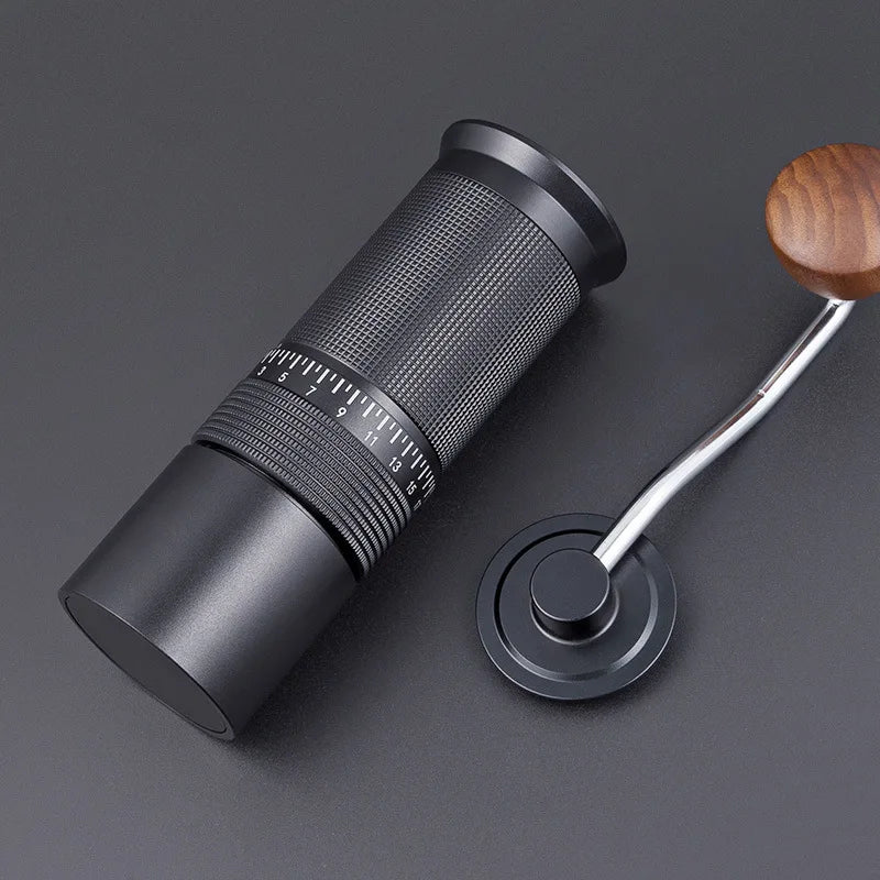 External Hand-Crank Coffee Bean Grinder Italian Hand Brew Home Grinder Manual