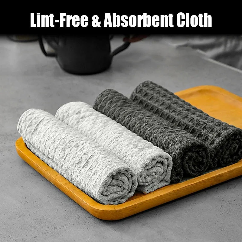 Weave Barista Cleaning Cloth for Coffee Machine Absorbent Stain Removal Bar