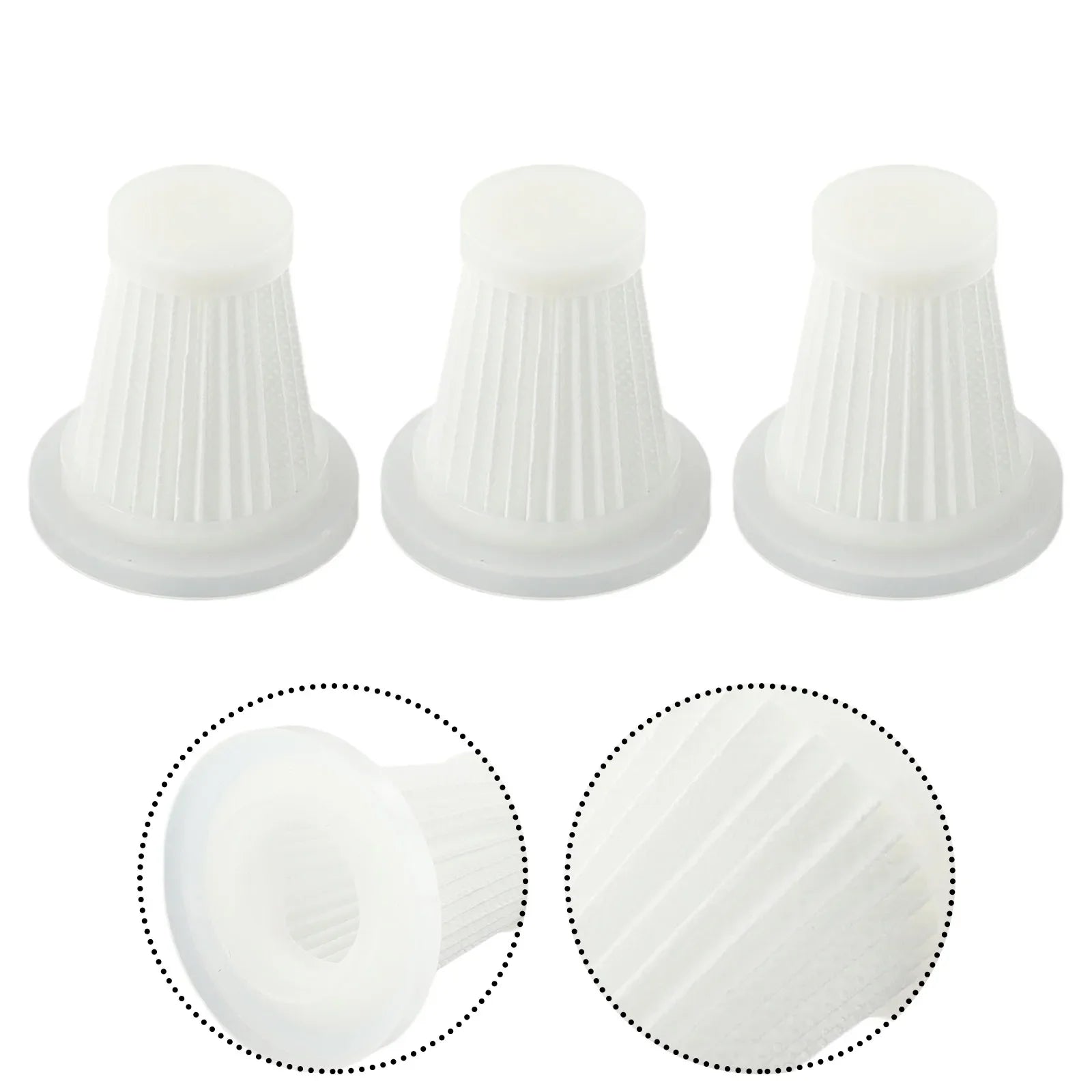 Vacuum Cleaner Replace Accessories Washable Filters