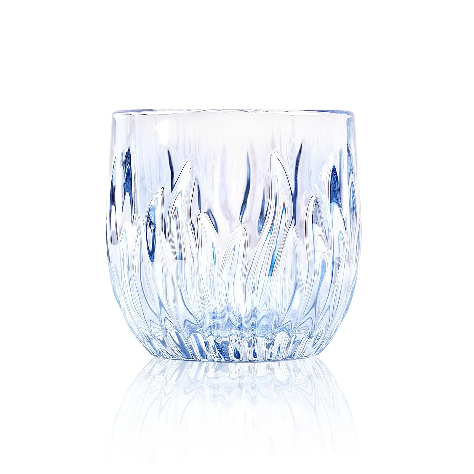 IKAPE Glass Cup Espresso Cup Milk Cup, Coffee and tea tools Kitchen and Bar