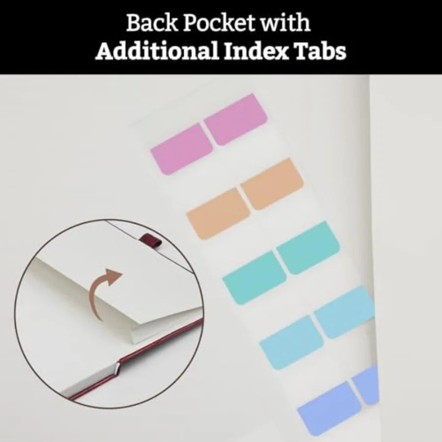 Pack Hardcover Journal Notebook 9 Pages 00Gsm Paper Travel and Daily