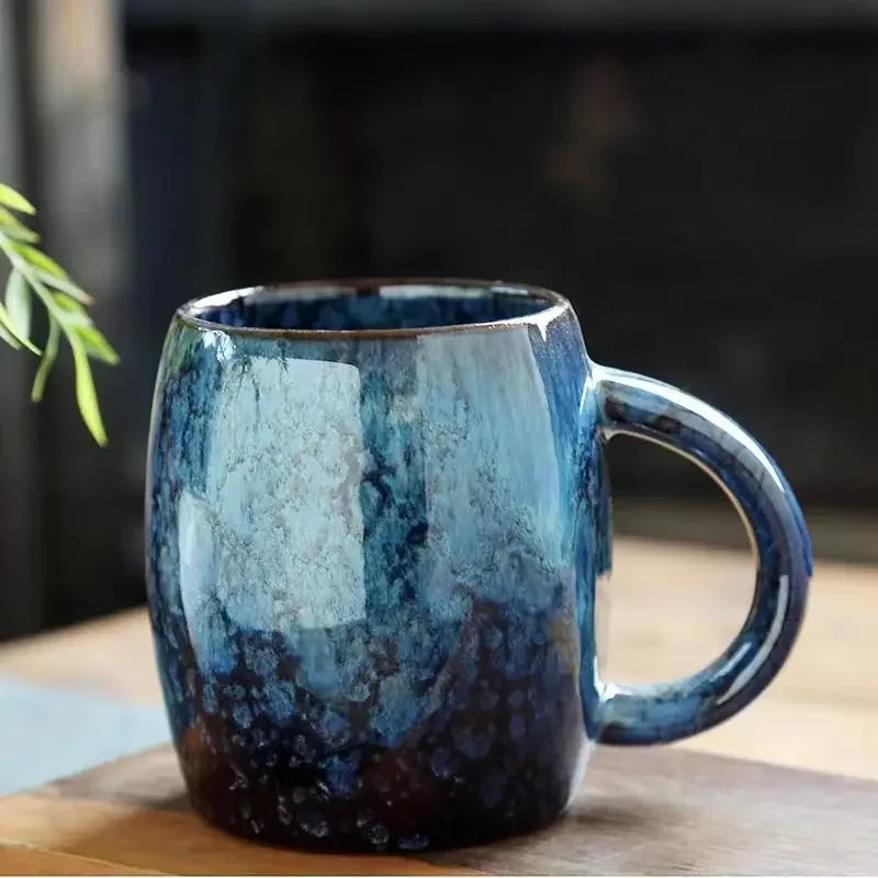 Creative and Personalized Mug Large Capacity Simple Ceramic Coffee Cup